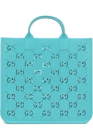 Gucci Cut-out GG shopping bag