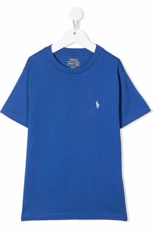 Ralph Lauren Logo-embroidered cotton T-shirt