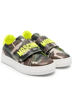 Moschino Camouflage-print sneakers