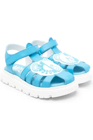 Moschino Leo Teddy-appliqué sandals