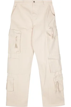 Axel Arigato Utility mid-rise wide-leg jeans
