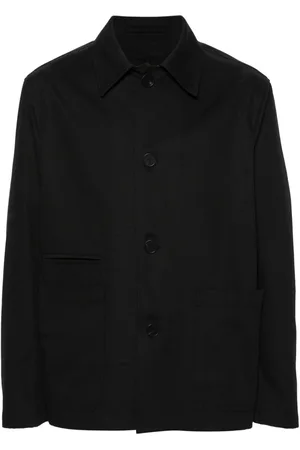 Lanvin Twill cotton-blend jacket