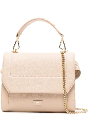 LANCEL Ninon leather shoulder bag