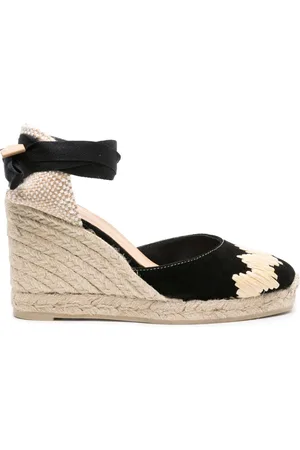Castaner Cande 110mm wedge espadrilles