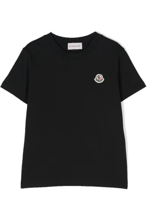 Moncler Logo-patch cotton T-shirt