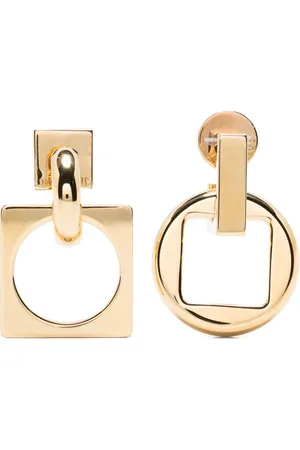 Jacquemus Les Pendantes Rond Carré earrings