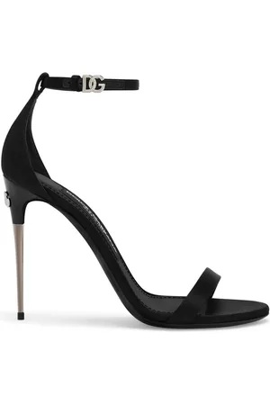 Dolce & Gabbana Keira 105mm leather sandals