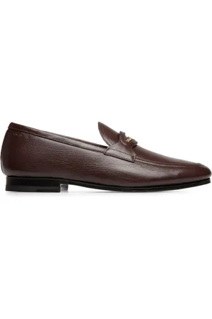 Bally Plume leather loafers