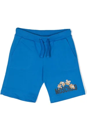 Moschino Teddy Bear cotton shorts