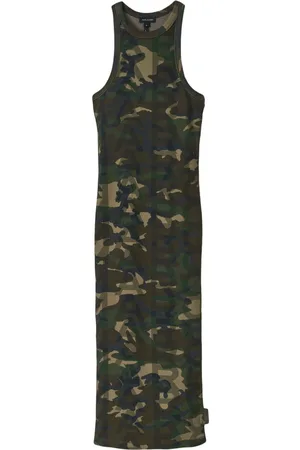 Marc Jacobs Camouflage-print dress