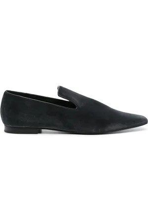 Totême The Venetian velvet loafers