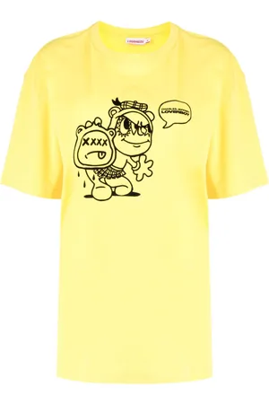 Charles Jeffrey Loverboy Graphic-print cotton T-shirt
