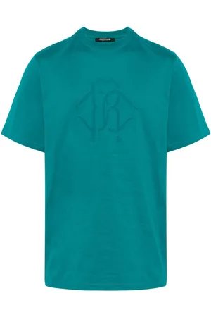 Roberto Cavalli Logo-print cotton T-shirt