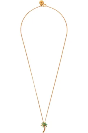 Palm Angels Palm Tree pendant necklace