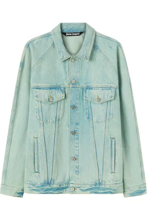 Palm Angels Overdyed denim jacket