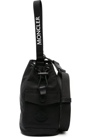 Moncler Mini logo-patch bucket bag