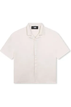 Karl Lagerfeld Lyocell short-sleeve shirt