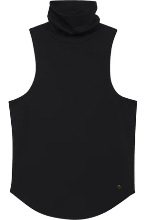 ANINE BING Jennie roll-neck knitted top