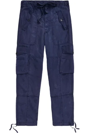 Ralph Lauren Tapered-leg cargo trousers