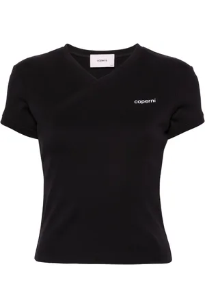 COPERNI Logo-print cotton T-shirt