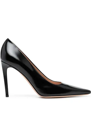 Gianvito Rossi 95mm Tokio leather pumps