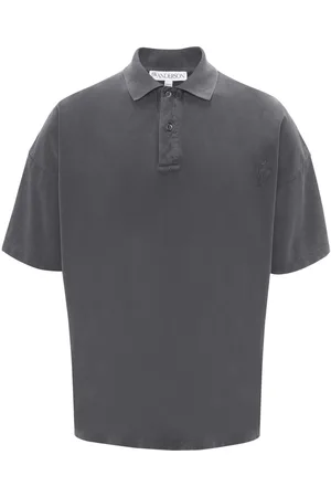 J.W.Anderson Logo-embroidered cotton polo shirt