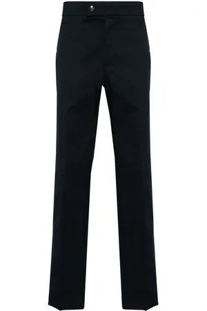 Moncler Striped-detail tapered trousers