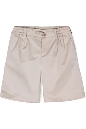 Dolce & Gabbana Logo-plaque chino shorts