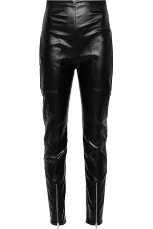 Rick Owens Dirst high-waist leggings