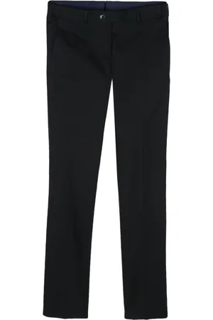 LUIGI BIANCHI MANTOVA Cotton chino trousers