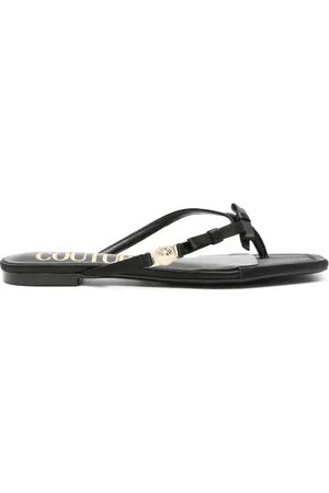 VERSACE Millie bow-detail slides