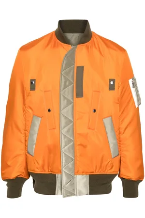 SACAI Side vent padded jacket