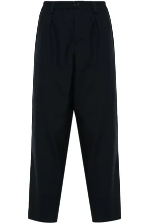 Marni Pleat-detail tapered trousers