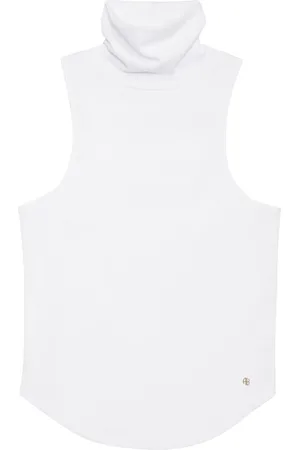 ANINE BING Jennie roll-neck tank top