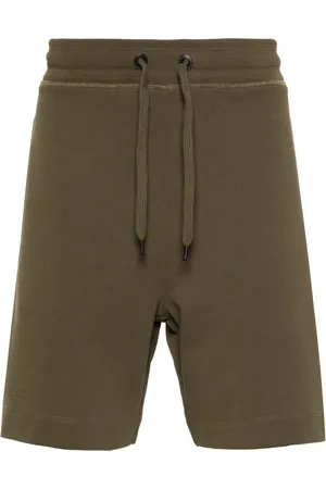 Canada Goose Logo-lettering track shorts