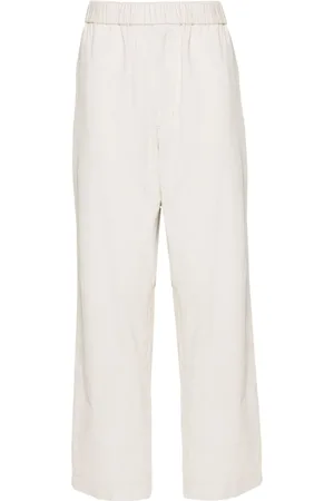 Moncler Loose-leg corduroy trousers
