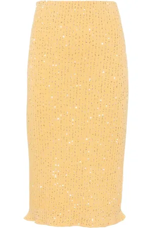 Fabiana Filippi Sequin-embellished pencil skirt