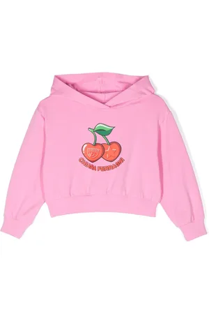 Chiara Ferragni Cherry-print cotton hoodie