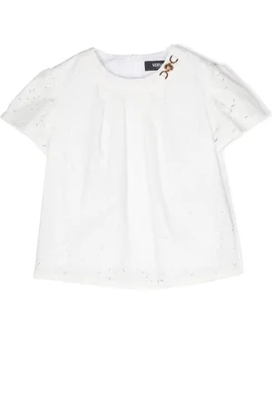 VERSACE Barocco Sangallo floral shirt