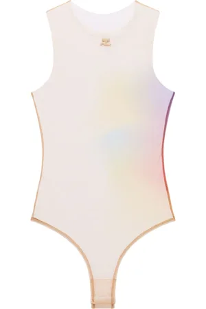 Courrèges Aura tulle bodysuit