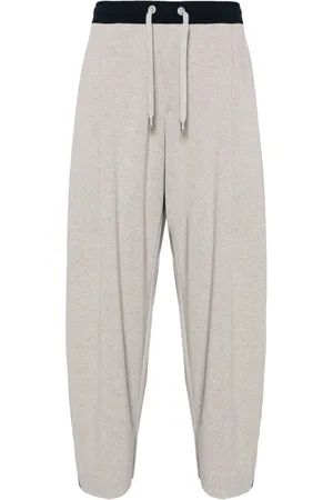 CROQUIS Contrast-trim track pants