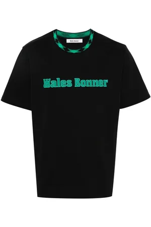 WALES BONNER Original organic cotton T-shirt