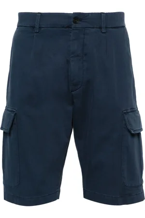 corneliani Knee-length cargo shorts