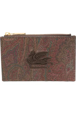 Etro Paisley-print cardholder