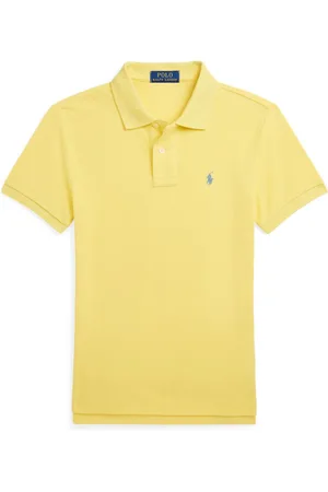 Ralph Lauren Polo Pony-embroidered polo shirt