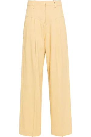 Isabel Marant Staya straight-leg trousers