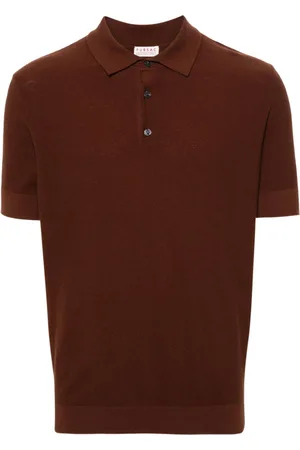 Fursac Knitted polo shirt