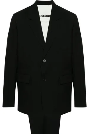 Jil Sander Single-breasted wool suit