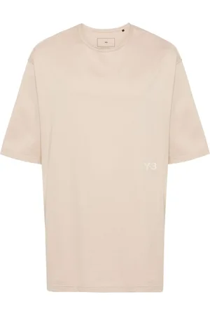 Y-3 Logo-appliqué cotton T-shirt