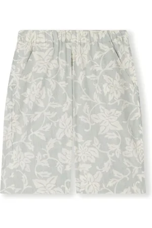 BONPOINT Conway floral-print cotton shorts